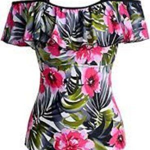 | NEW | ReliBeauty Women's Off Shoulder One Piece